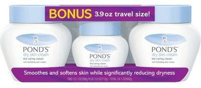 

Salamander99 Ponds Dry Skin Cream, , 2 pk., with Bonus 3.9 Travel Size(303 ml)