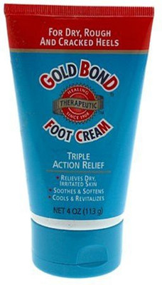 

Gold Bond Foot Cream, Triple Action Relief, - Tubes (Pack of 3)(120 ml)