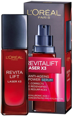 

L'Oreal Revitalift Laser X3 Serum(29 ml)