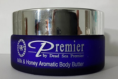 Dead Sea Premier Dead Sea Aromatic Body Butter- Milk and Honey(175 ml)