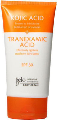 

Belo Intensive Whitening Body Cream (Kojic Acid+Tranexamic Acid) SPF-30(150 ml)