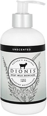 

Dionis Goat Milk Skincare - Lotion Unscented - 8.5 oz.(251.345 ml)