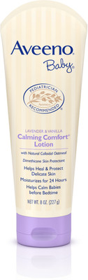 

Aveeno Lavender Vanilla Cream(227 g)