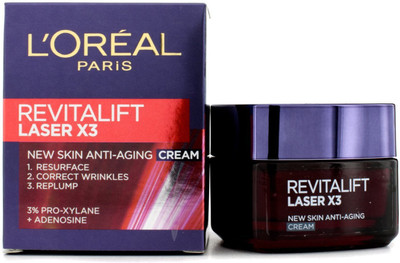 

L'Oreal Revitalift Laser 3 +New Skin Anti-Aging Day Moisturising Cream(30 ml)