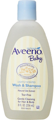 

Aveeno WASH & SHAMPOO(236 ml)