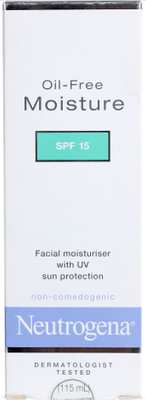 

Neutrogena Oil-Free Moisture(115 ml)