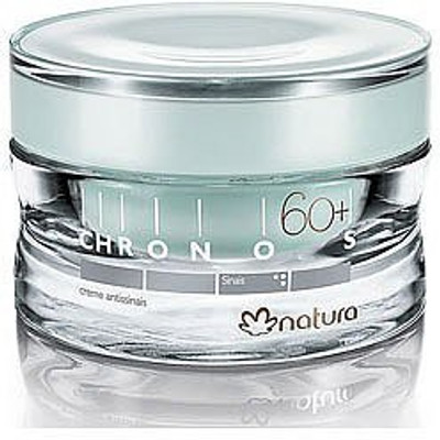 

Natura Linha Chrono - Creme Antissinai 60+ Fp 30- Sinais(31.0485 ml)
