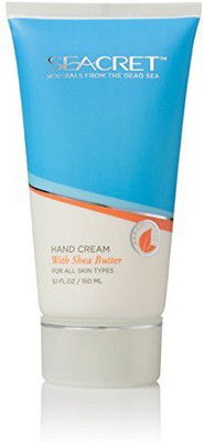 

USA Seacret Hand Cream with Shea Butter ( Fl /150ml) by(153 ml)