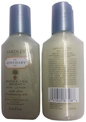 

Yardley London London Apothary Serve You Bright Body Lotion (pack Of 2)(59 ml)