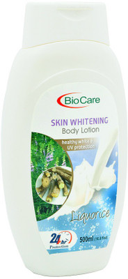 

Biocare Skin Whitening Body Lotion(500 ml)