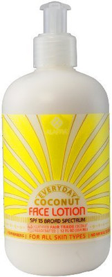 

Alaffia Everyday Coconut Daily Face Lotion With Spf 15, (ffp)(354 ml)