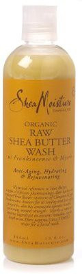 

Shea Moisture Raw Shea Butter Body Wash(390 ml)