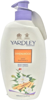 

Yardley London Sandalwood Skin Radiance Moisturising Body Lotion(400 ml)