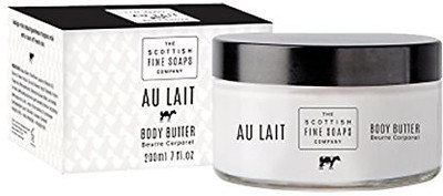 

Scottish Fine Soaps Au Lait Body Butter 200g Jar(210 ml)
