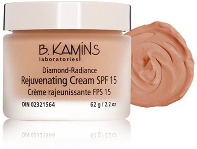 

B. Kamins Diamond Radiance Rejuvenating Cream SPF 15(66 ml)