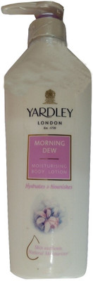 

Yardley London Morning Dew Moisturising Body Lotion(200 ml)