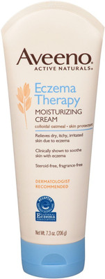 

Aveeno Eczema Therapy Moisturizing Cream(206 g)