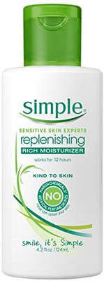 

Simple Kind To Skin Replenishing Rich Moisturizer(126 ml)