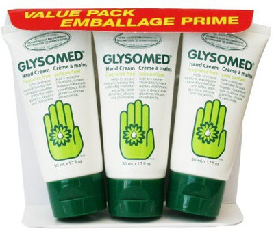 

Glysomed Hand Cream Unscented Purse Size (Quantity of 3)(51 ml)