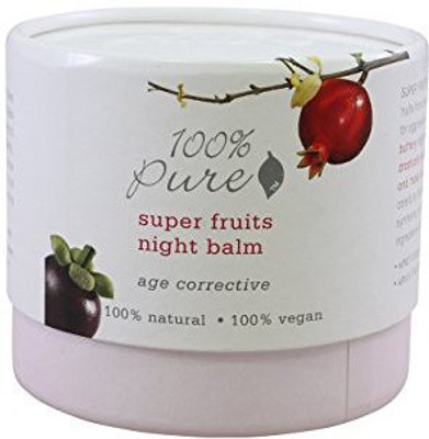 

100% Pure All Natural And Organic Super Fruit Night Balm(34.008 g)