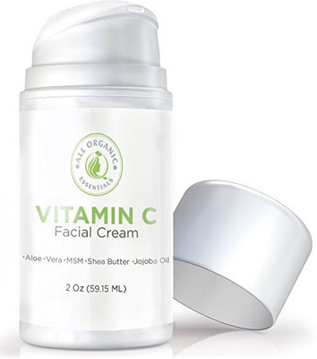 

All Organic Essentials Moisturizer Cream | Anti Aging Face Cream(59.15 ml)