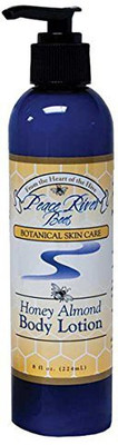 

Peace River Bees Honey Almond Body Lotion(224 ml)