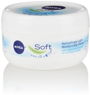 

Nivea Soft Moisturizing Creme 6.8 Ounce(201.076 ml)