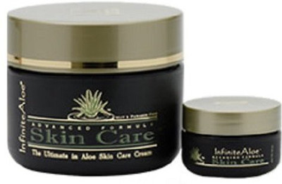 

InfiniteAloe Infinite Aloe Skin Care Special Edition, Musk Fragrance, 8 Jar ** (Plus a Bonus Travel Jar) **(15 ml)