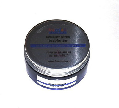 

Framiati Natural Lavender Citru Body Butter, Large(200.0 ml)