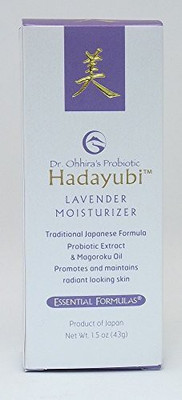 

Essential Formulas Dr. Ohhira's Probiotic Hadayubi Lavender Moisturizer ((45 ml)