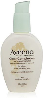 

Aveeno Clear Complexion Daily Moisturizer, 4 Ounce(120 ml)