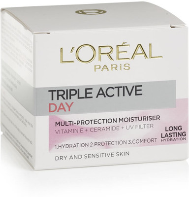 

L'Oreal Triple Action Multi-Protection Day(49 ml)