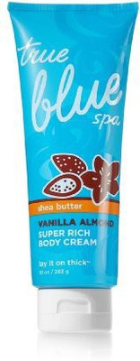 

Bath & Body Works true blue spa super rich body cream - vanilla almond(300 ml)