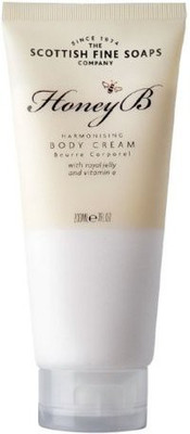 

Scottish Fine Soaps The Company, Honey B Harmonising Body Cream in a Tube with Honey, Royal Jelly and Vitamin E, / 7(200 ml)