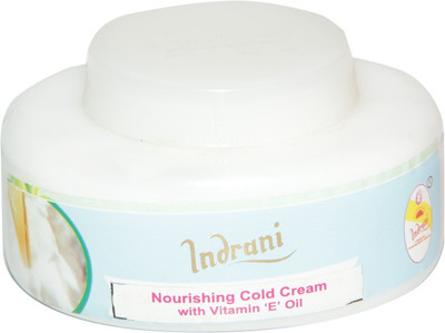 

Indrani Nourishing Cold Cream With Vitamin E Oil(100 g)