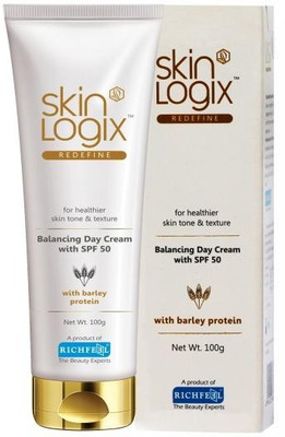 

Richfeel Skin Logix Redefine Balancing Day cream Spf 50(100 g)