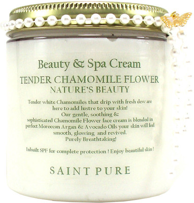 

Saint Pure Chamomile Flower Nature's Beauty Cream(250 g)