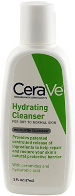 

CeraVe Facial Cleanser Hydrating Cleanser(87 ml)