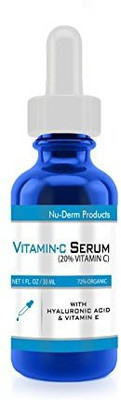 

Nu Derm Wrinkle Repair Vitamin C Serum(28.34 g)