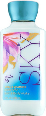 

Bath & Body Works Violet Lily SKY Body Lotion(236 ml)