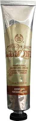 

The Body Shop Almond Hand & Nail Manicure Cream(30 ml)