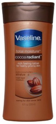 Vaseline Deep Conditioning Body Lotion Unisex - Cocoa Butter(295 ml)