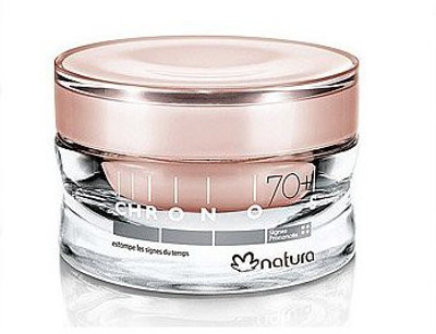 

Natura Linha Chrono - Creme Antissinai 70+ Fp 30 Muito Sinais(30 g)