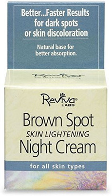

Reviva Labs - Brown Spot Skin Lightening Night Cream(45 ml)