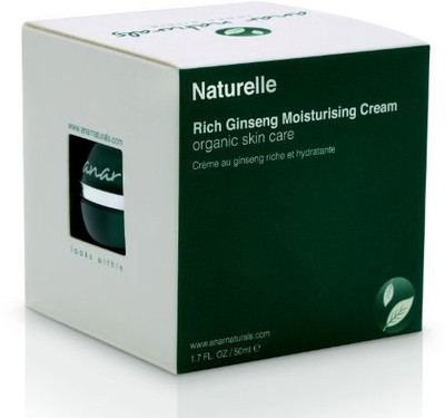 

Anar Naturals Ginseng Moisturising Cream(50 ml)