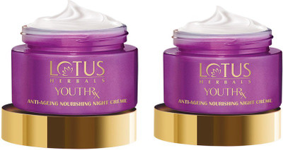 Lotus Youth Rx Antiaging Nourishing Night Creme (50g ) (50g)(100 g)