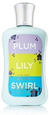 

Bath & Body Works Plum Lily Swirl Body Lotion Bath and Body Works(240 ml)