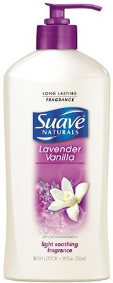 

Suave Naturals Body Lotion, Lavender Vanilla(540 ml)