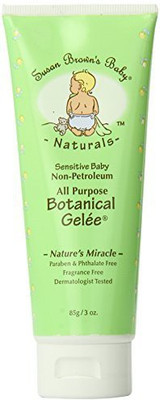

Susan Brown's Baby Sensitive Baby Diaper Therapy Cream, Fragrance Free, 12.5% Zinc Oxide, 3-Ounce