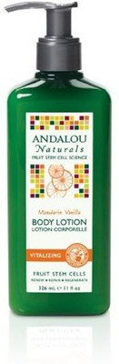 

Andalou Naturals Body Lotion, Mandarin Vanilla(330 ml)